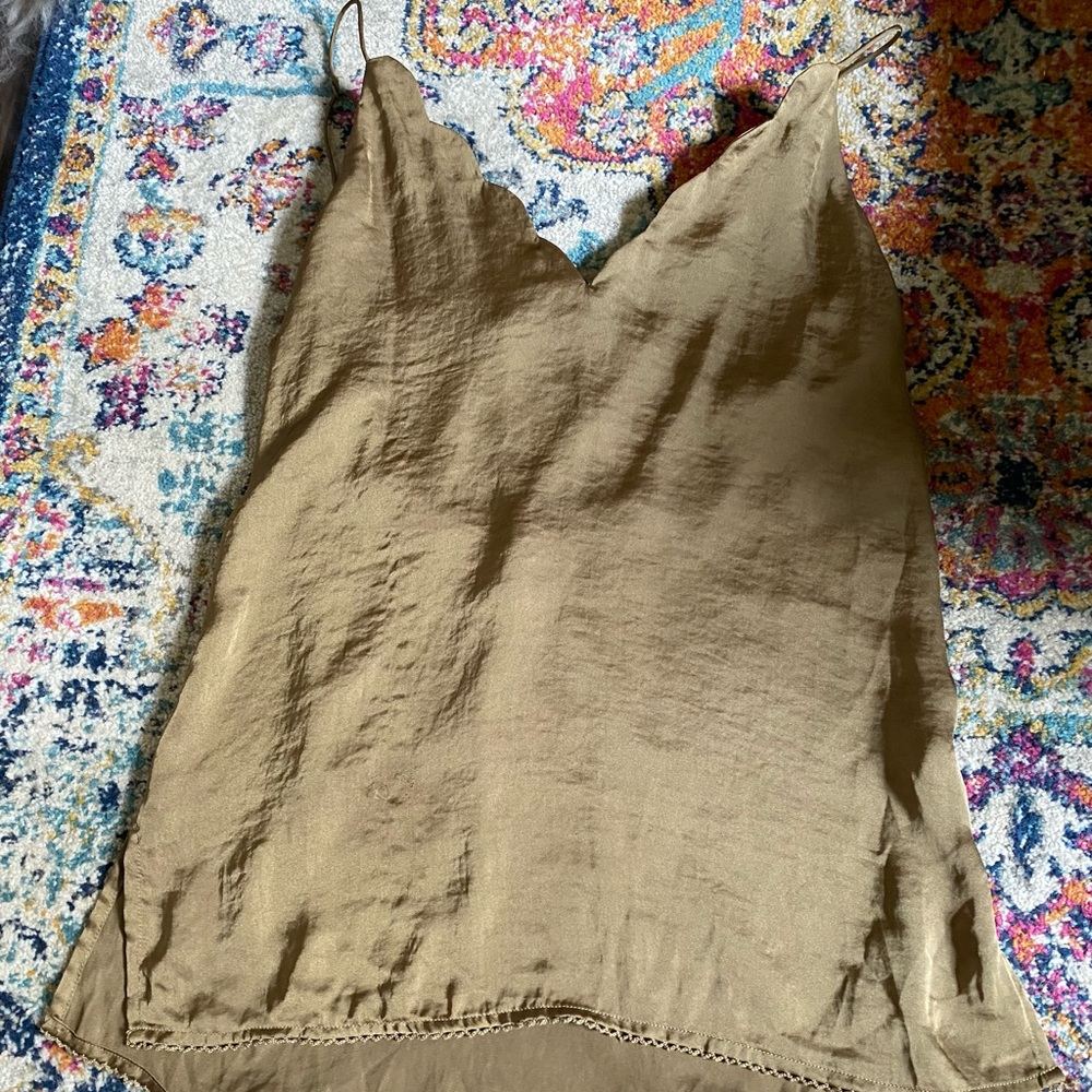 Intimately Free People Silk Tank